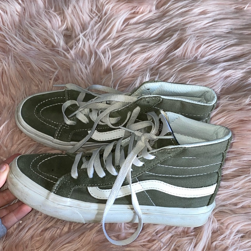 Sk8 high top vans